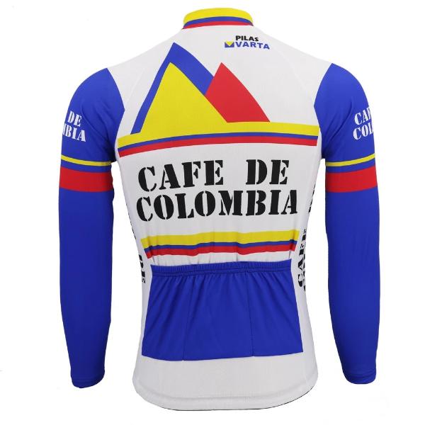 colombia long sleeve jersey