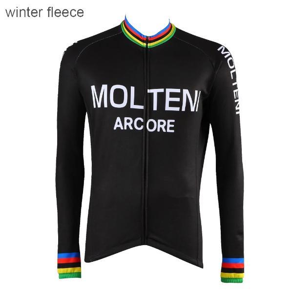 black cycling jersey long sleeve