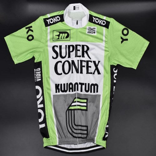 Allergie Kan worden genegeerd in het geheim Superconfex Kwantum cycling jersey 1987 – Pulling Turns