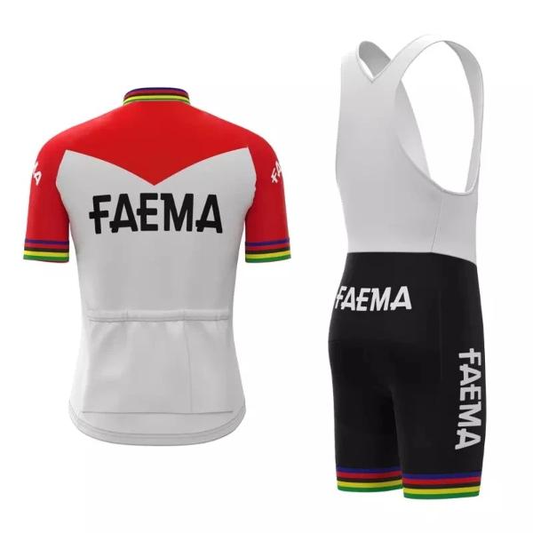 faema cycling jersey