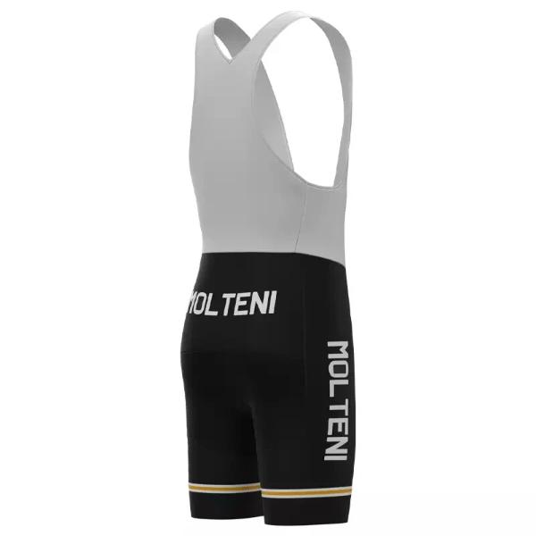 retro cycling bib shorts