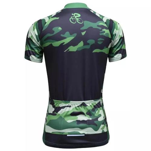 camouflage cycling jersey