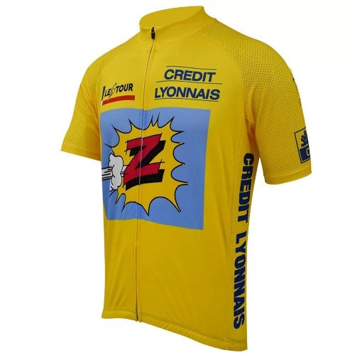 mad Belyse stemning Greg Lemond Yellow Jersey Tour de France 1990 Team Z – Pulling Turns