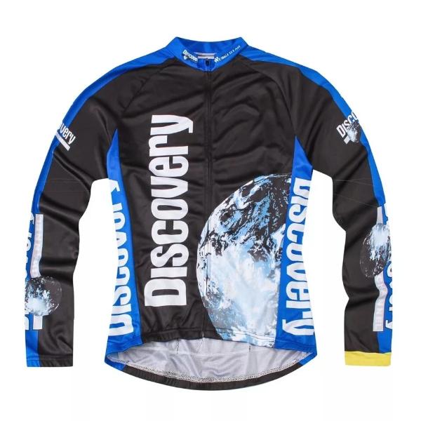 discovery cycling jersey