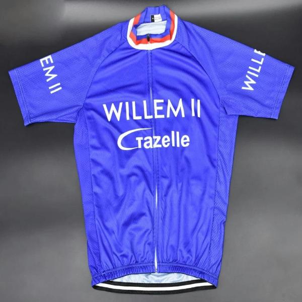 sensatie Of later Brood Willem II- Gazelle retro cycling jersey 1968 – Pulling Turns