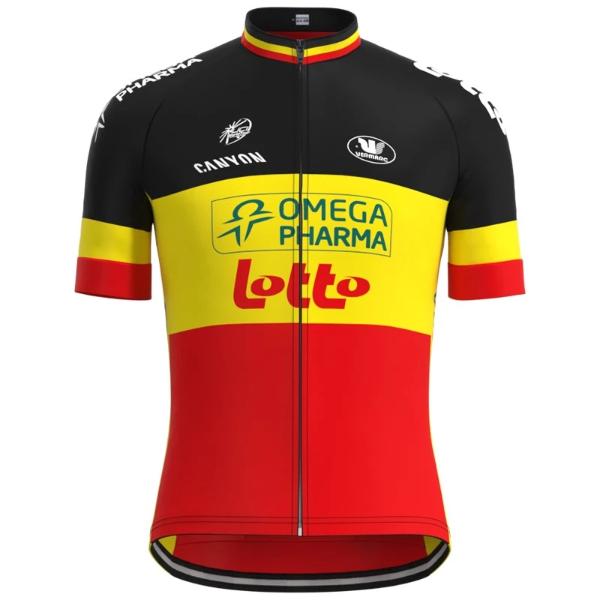 belgium national cycling jersey