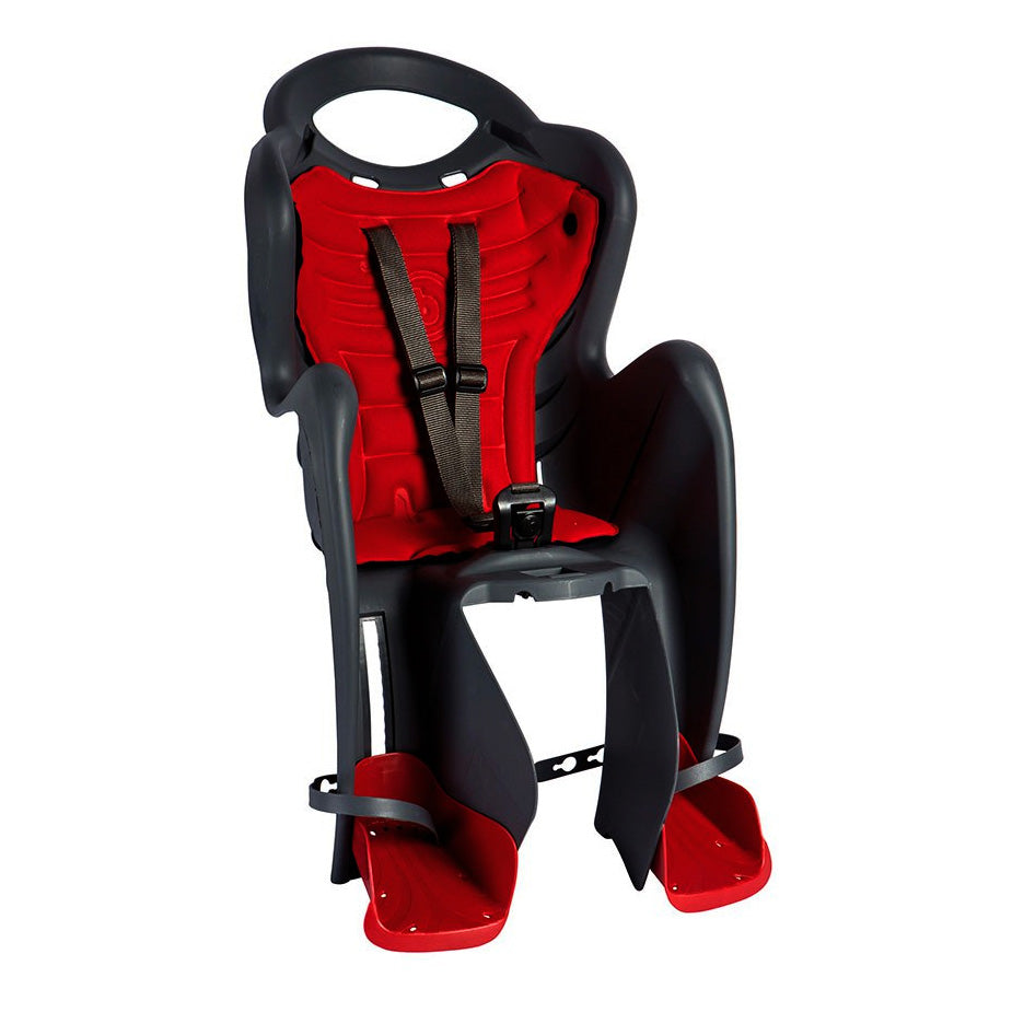 Italian Made with Certified Safety Standards Rear Bike Child Seat MammaCangura Mr Fox Standard 