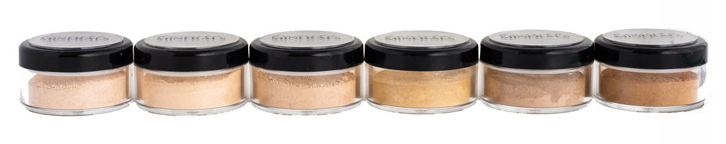 all mineral foundations
