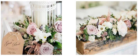 Rock the Frock Bridal Boutique | Faith in Flowers | Essex Florist
