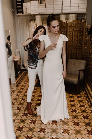 Rock the Frock Bridal boutique | Modern bridal wear | Carolina Otaduy