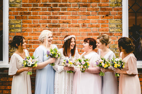 Rock the Frock bridal boutique | Essex florist | Faith in Flowers