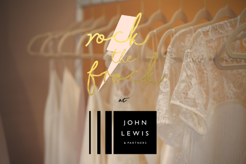 Rock the Frock Bridal | John Lewis pop up shop | Modern Bridal