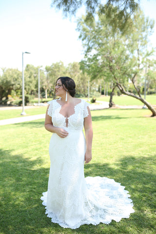 Rock the Frock Bridal boutique | Curvy bridal | Plus size bride