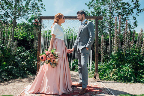 Rock the Frock Bridal Boutique | Wedding Florist Essex | Faith in Flowers