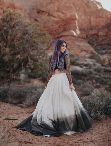 Rock the Frock Bridal | Black wedding dress | Sweet Caroline Styles