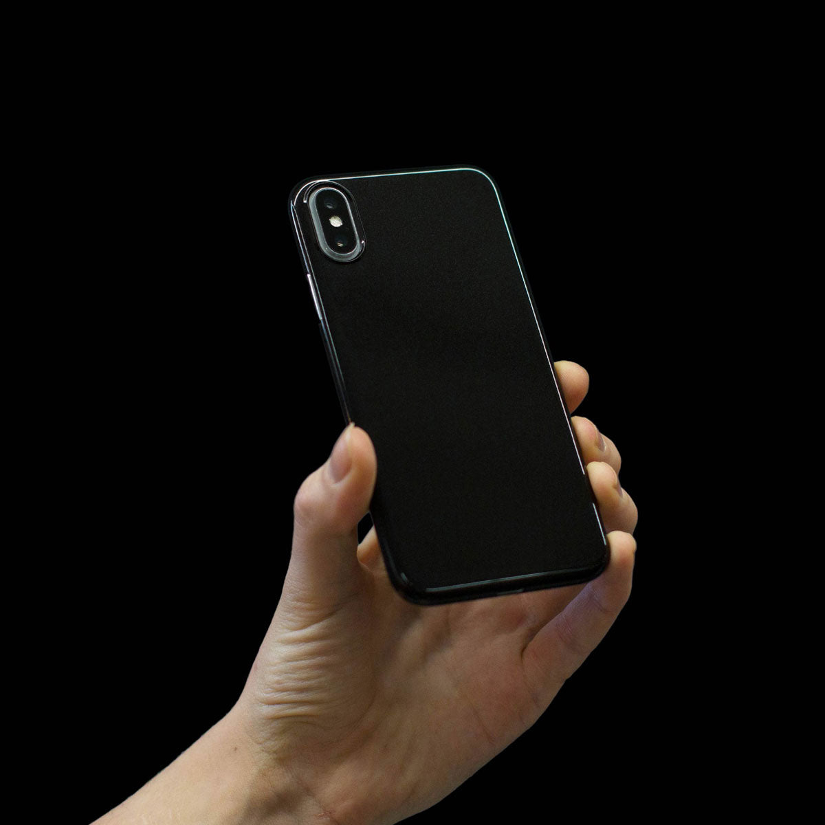 Slim Minimal iPhone Xs Case & Screen Protector