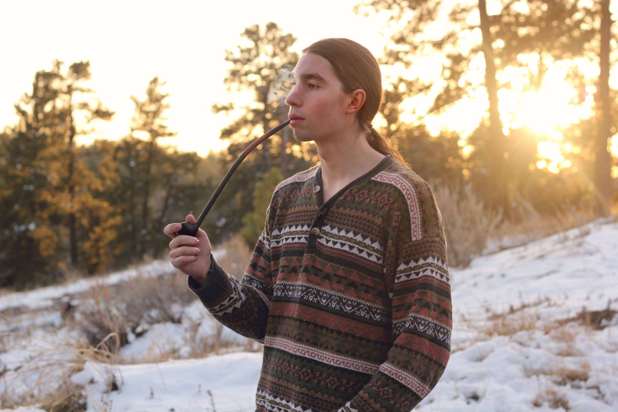 Nothing is smoother than some fresh, still, cold mountain air and pipe tobacco!