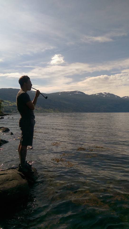 Hi from Norwegian fjords!