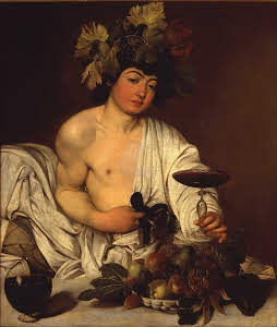 The Adolescent Bacchus by Caravaggio