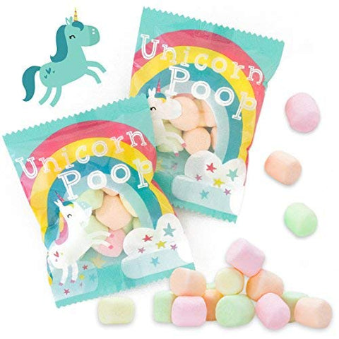 Unicorn Poop Party Favors