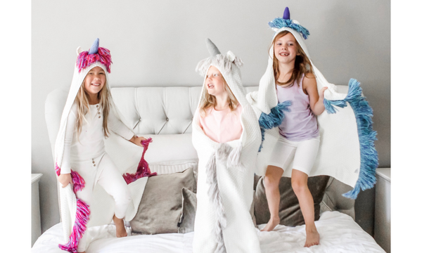 unicorn blanket unicorn party 