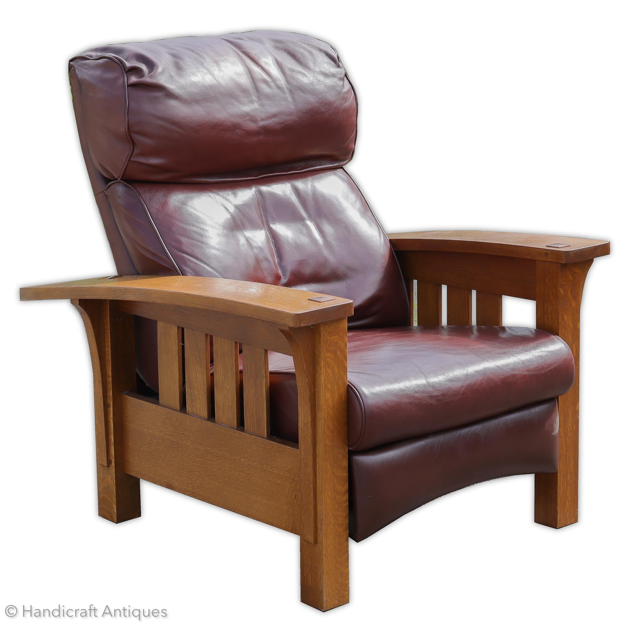 stickley club chair