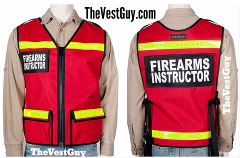 Firearms Instructor Vest 