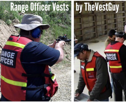 Range Officer Safety Vest
