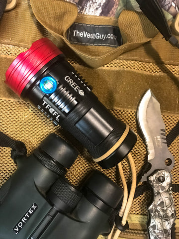 TFCFL XM-L T6 flashlight