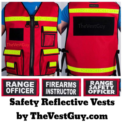 Range Safety Officer Vest