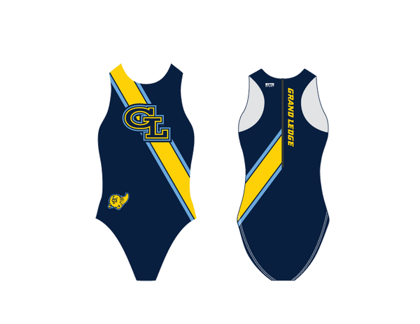 Grand Ledge 2022 Womens Water Polo Suit Ryte Sport 5537