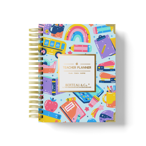 2023 2024 Planner Collection BERTEAU & Co.