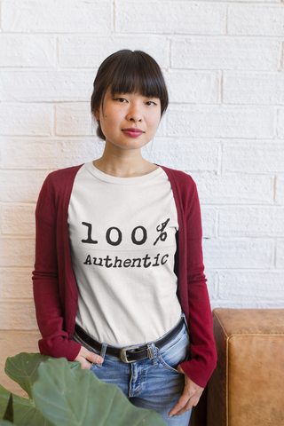 100% Authentic T-Shirt