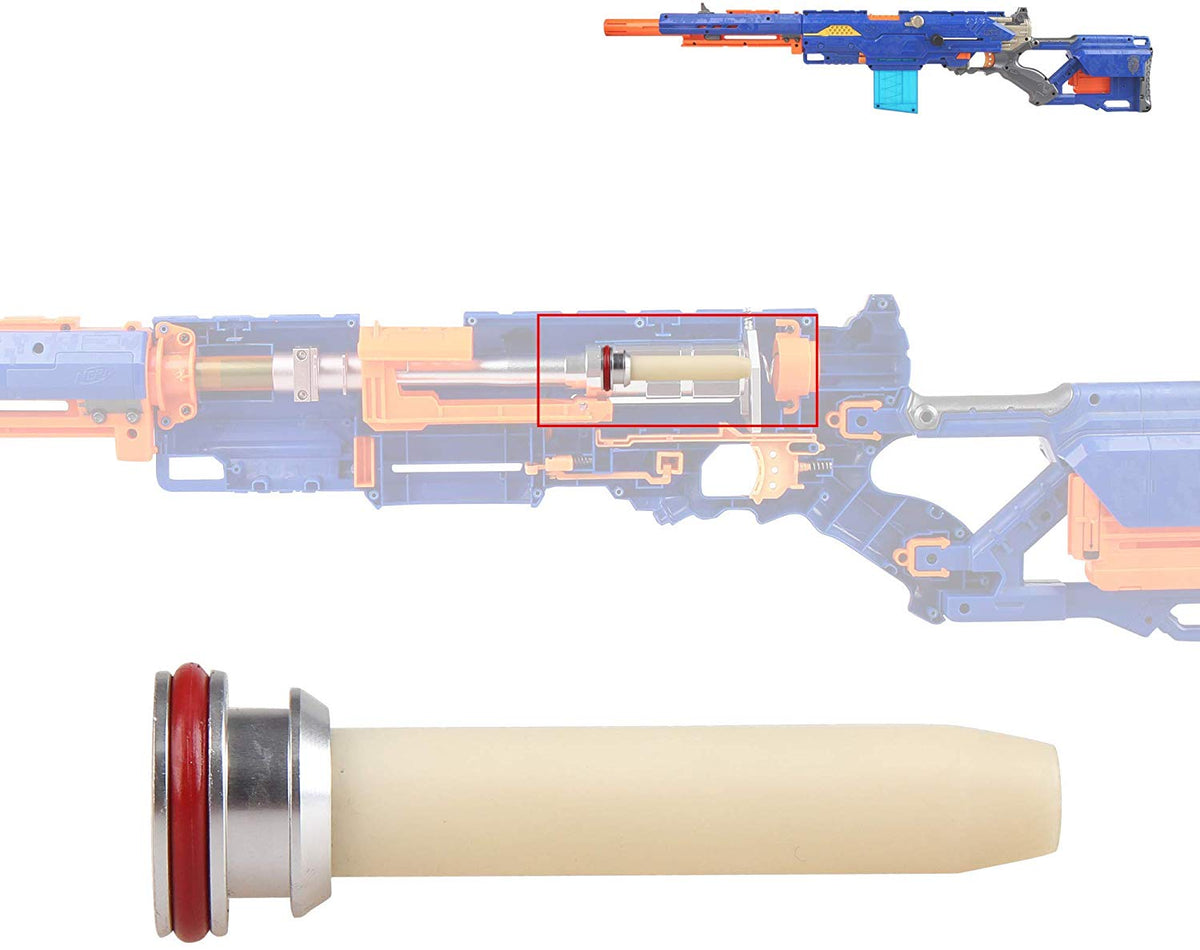 Push Rod for N-Strike Longstrike CS-6 Dart Blaster Modulus – JGCWorker