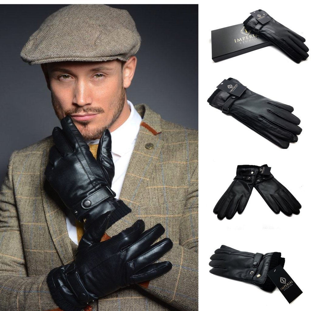 Høring Wade desillusion Marco Men's Leather Gloves – imperialstudios