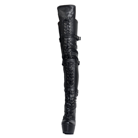 thigh high boots plus size
