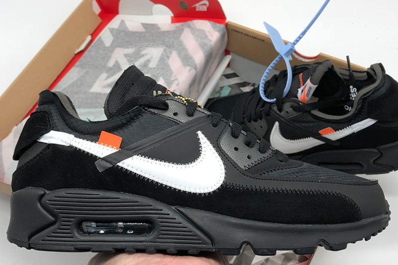 fake off white air max