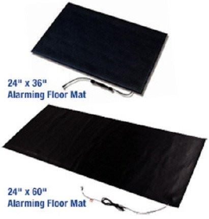 Floor Mat Alarm System With One Year Sensor Pad Mountainside