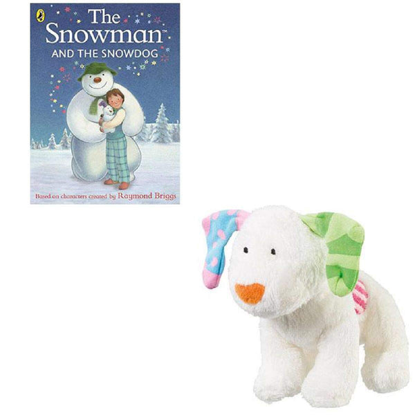 the snowman soft toy raymond briggs