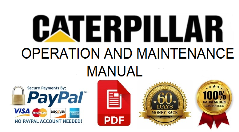 Caterpillar c32 operation manual