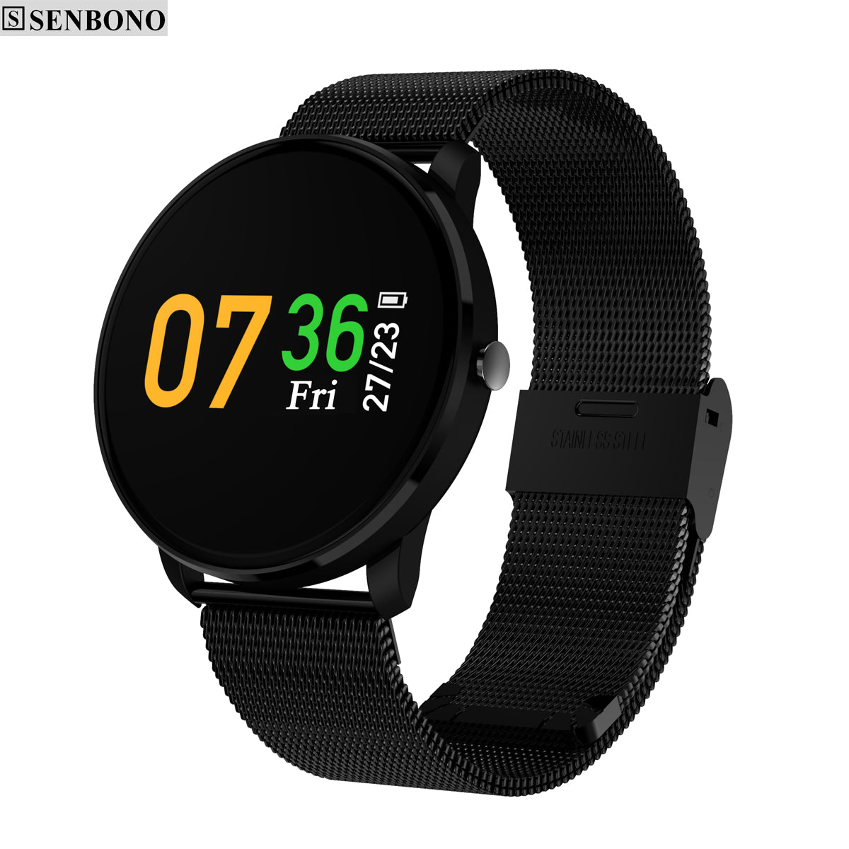 led fitness watch