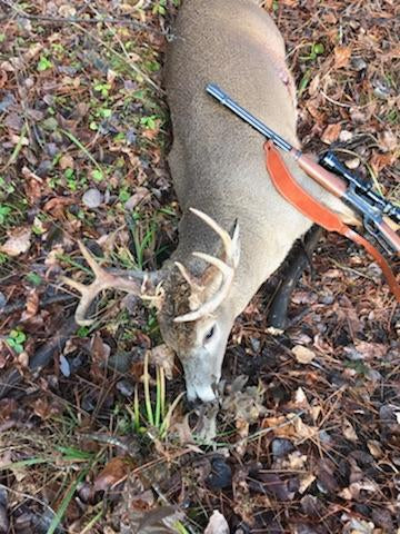 Mature Buck Harvested With Buck Baits Estrus Max