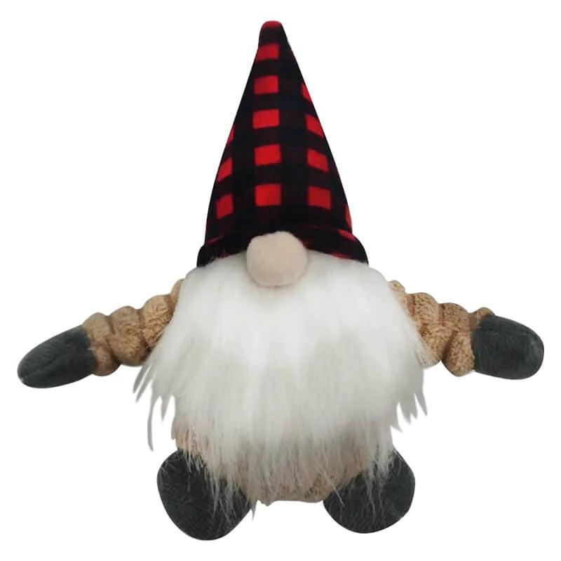 gnome dog toy