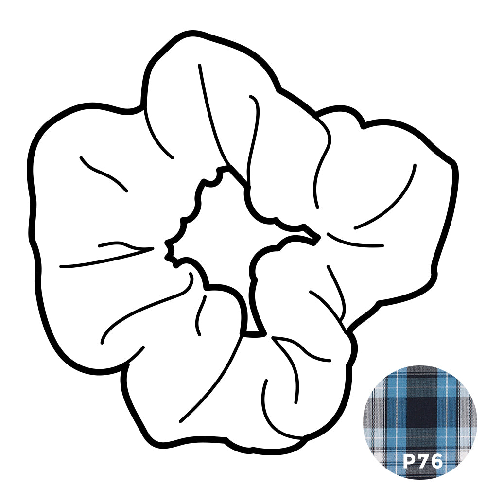 Scrunchie - Plaid #76 – Lu-Del's Uniforms