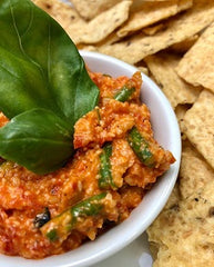 Roasted Red Pepper Pesto