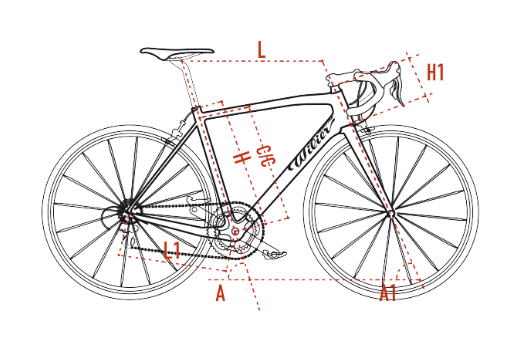 wilier gtr size chart