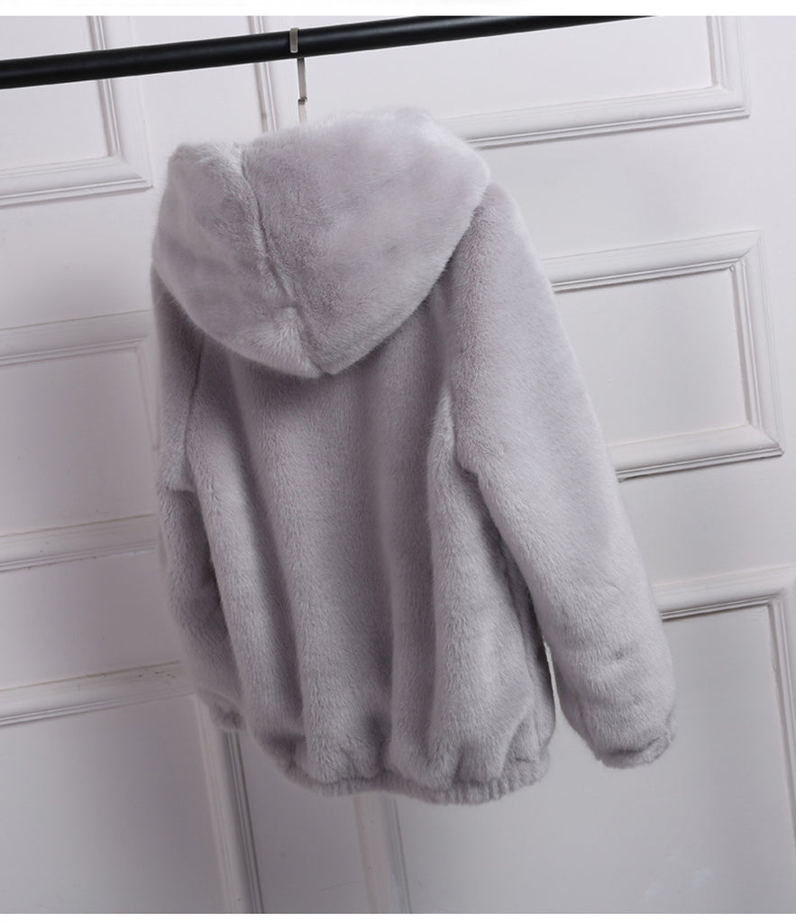 emporio armani grey hoodie