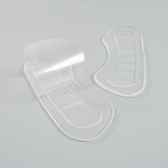 แผ่นกันกัด แผ่นกันหลวม แบบเจลซิลิโคน - Invisible Gel Heel Grips