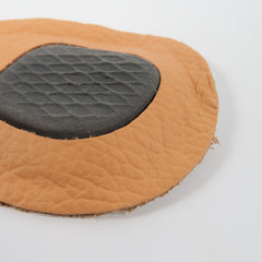 แผ่นรองฝ่าเท้าเเบบหนัง - Leather semi-cushion cushioning anti-slip anti-slip