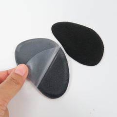 แผ่นเจลรองจมูกเท้า กันลื่น กันหลวม เสริมด้านหน้า (มีกาว) - Forefoot Transparent Insole half-pad non-slip Silicone Pads